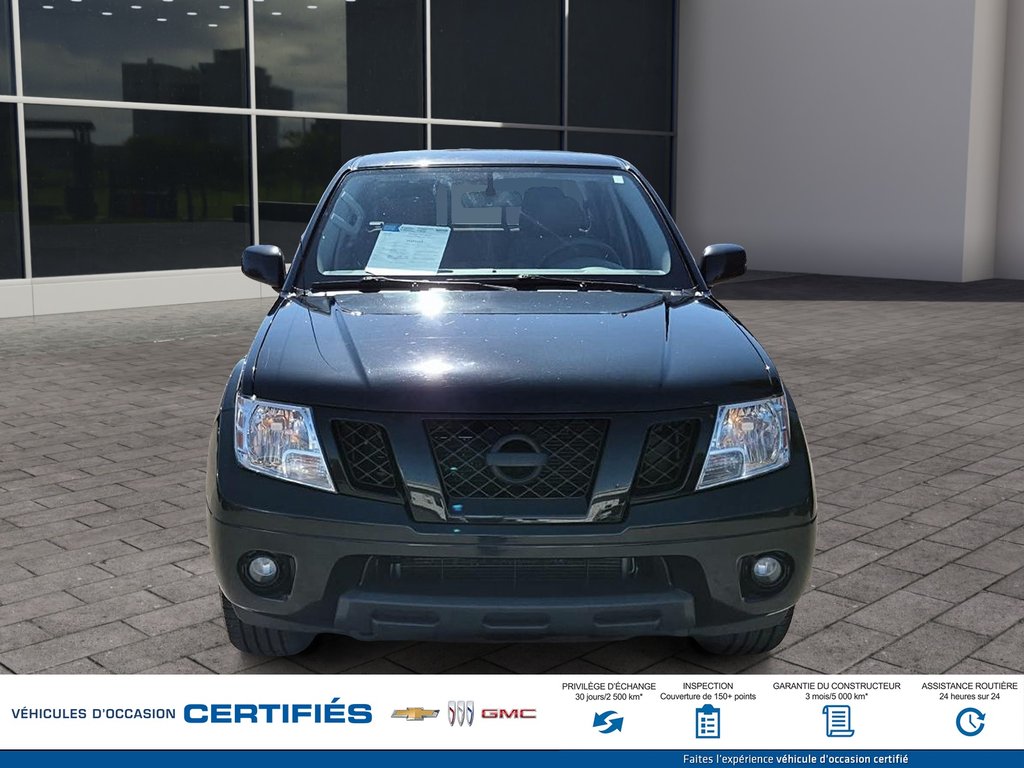 2019 Nissan FRONTIER ÉDITION MINUIT in Alma, Quebec - 2 - w1024h768px