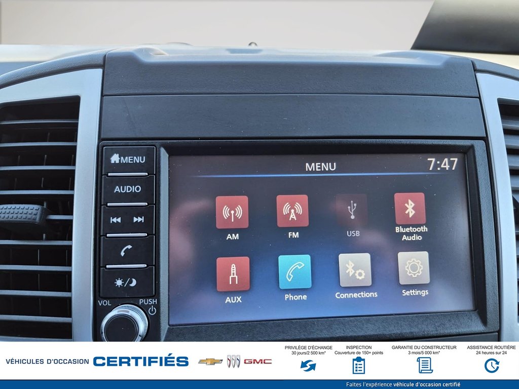 2019 Nissan FRONTIER ÉDITION MINUIT in Alma, Quebec - 14 - w1024h768px