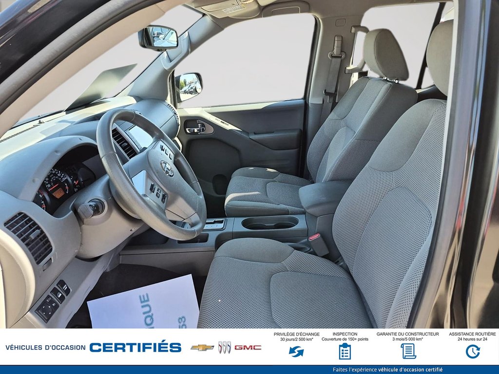 2019 Nissan FRONTIER ÉDITION MINUIT in Alma, Quebec - 11 - w1024h768px