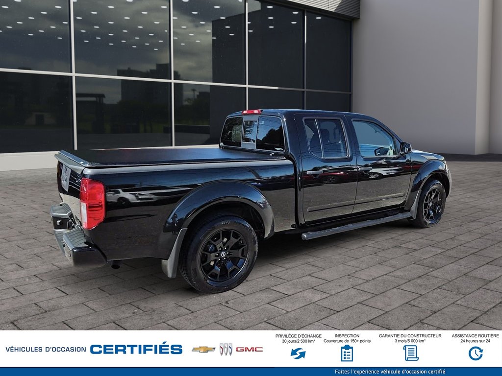 2019 Nissan FRONTIER ÉDITION MINUIT in Alma, Quebec - 4 - w1024h768px