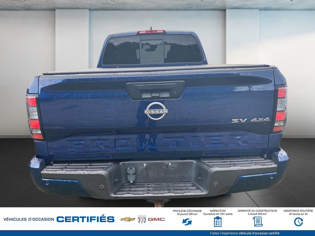 Nissan Frontier SV 2022 à Alma, Québec - 9 - w1024h768px
