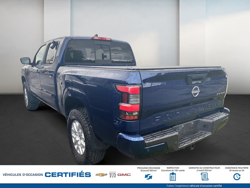 Nissan Frontier SV 2022 à Alma, Québec - 8 - w1024h768px
