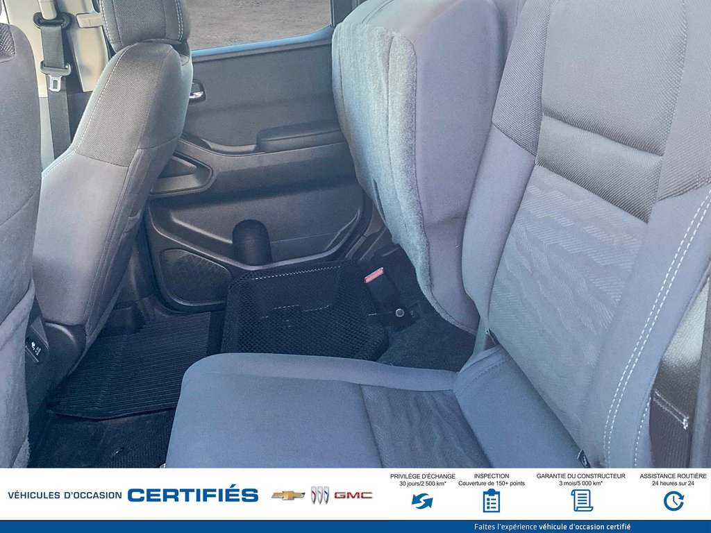 Nissan Frontier SV 2022 à Alma, Québec - 11 - w1024h768px
