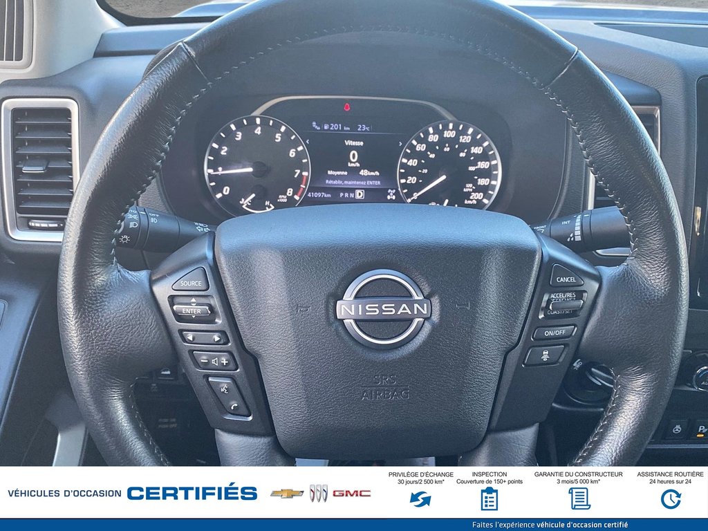 Nissan Frontier SV 2022 à Alma, Québec - 21 - w1024h768px