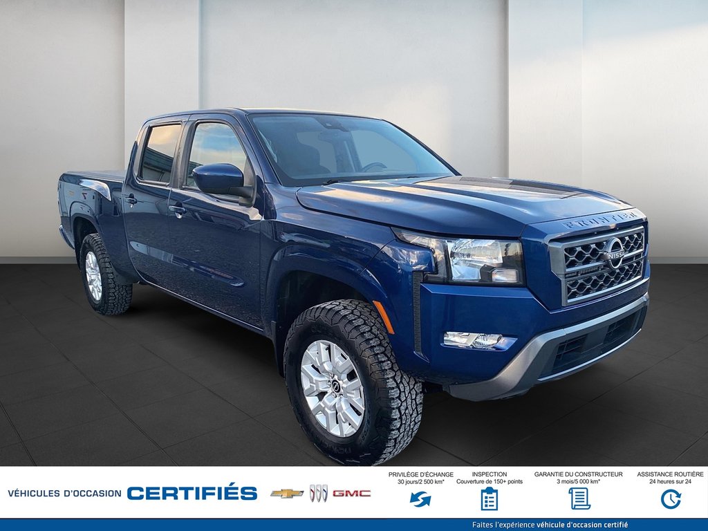 Nissan Frontier SV 2022 à Alma, Québec - 3 - w1024h768px