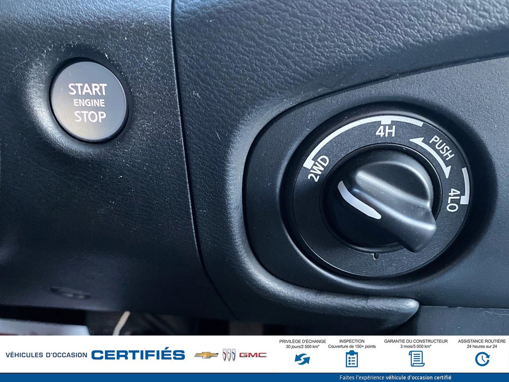 Nissan Frontier SV 2022 à Alma, Québec - 18 - w1024h768px