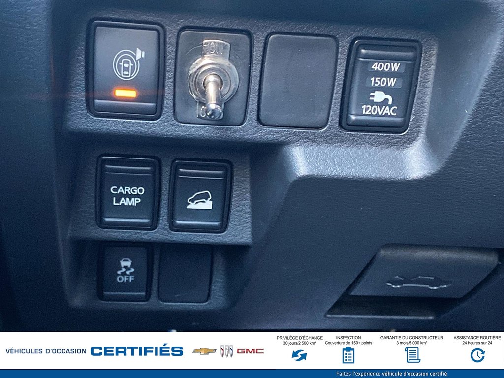 Nissan Frontier SV 2022 à Alma, Québec - 20 - w1024h768px