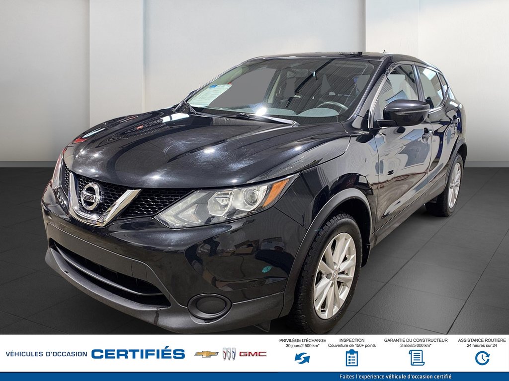 Nissan Qashqai  2018 à Alma, Québec - 1 - w1024h768px