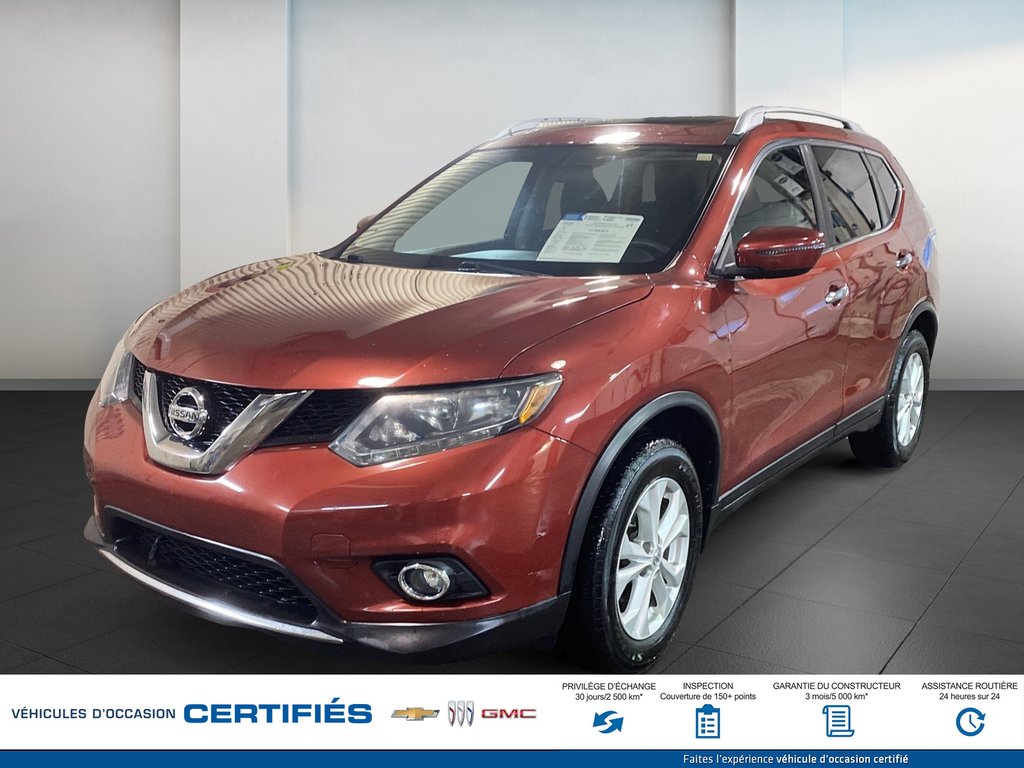 Nissan Rogue  2016 à Alma, Québec - 1 - w1024h768px