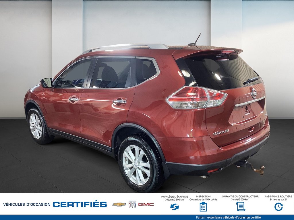 2016 Nissan Rogue in Alma, Quebec - 4 - w1024h768px