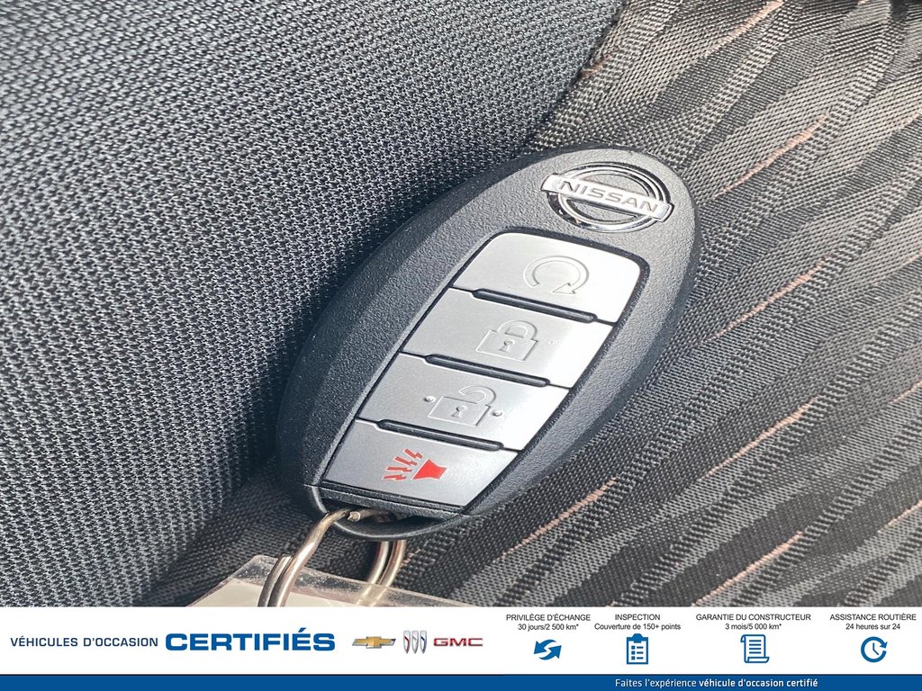 Nissan Rogue AWD SV 2018 à Alma, Québec - 30 - w1024h768px