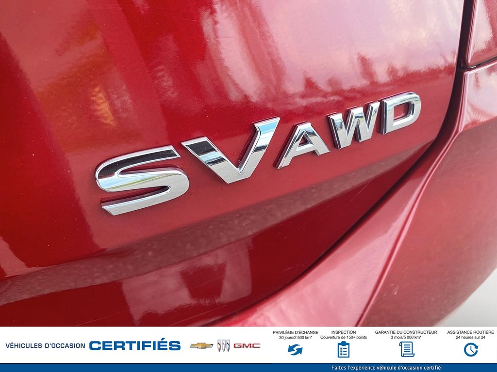Nissan Rogue AWD SV 2018 à Alma, Québec - 29 - w1024h768px