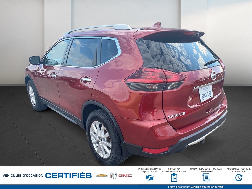 Nissan Rogue AWD SV 2018 à Alma, Québec - 7 - w1024h768px