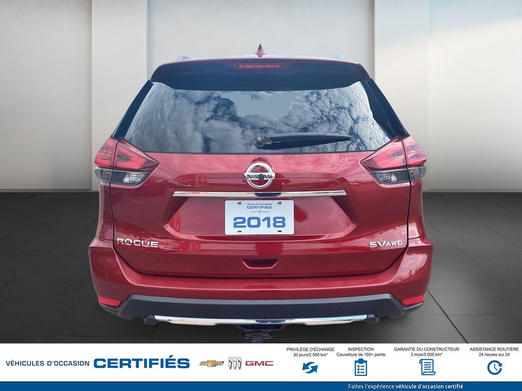 Nissan Rogue AWD SV 2018 à Alma, Québec - 6 - w1024h768px