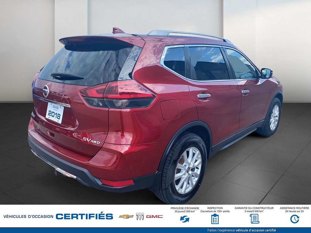 Nissan Rogue AWD SV 2018 à Alma, Québec - 5 - w1024h768px