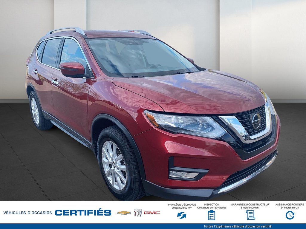 Nissan Rogue AWD SV 2018 à Alma, Québec - 3 - w1024h768px