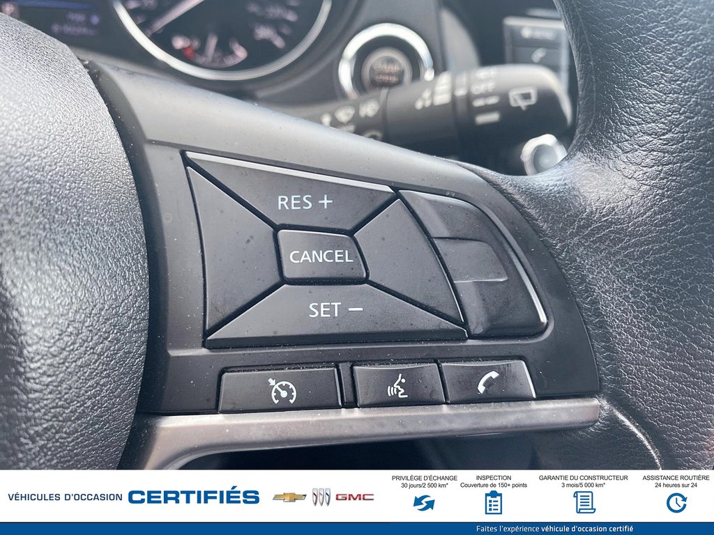 Nissan Rogue AWD SV 2018 à Alma, Québec - 26 - w1024h768px