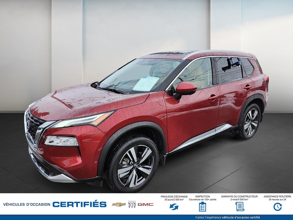 2023 Nissan Rogue AWD Platinum in Alma, Quebec - 1 - w1024h768px