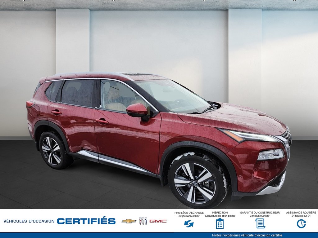 2023 Nissan Rogue AWD Platinum in Alma, Quebec - 3 - w1024h768px