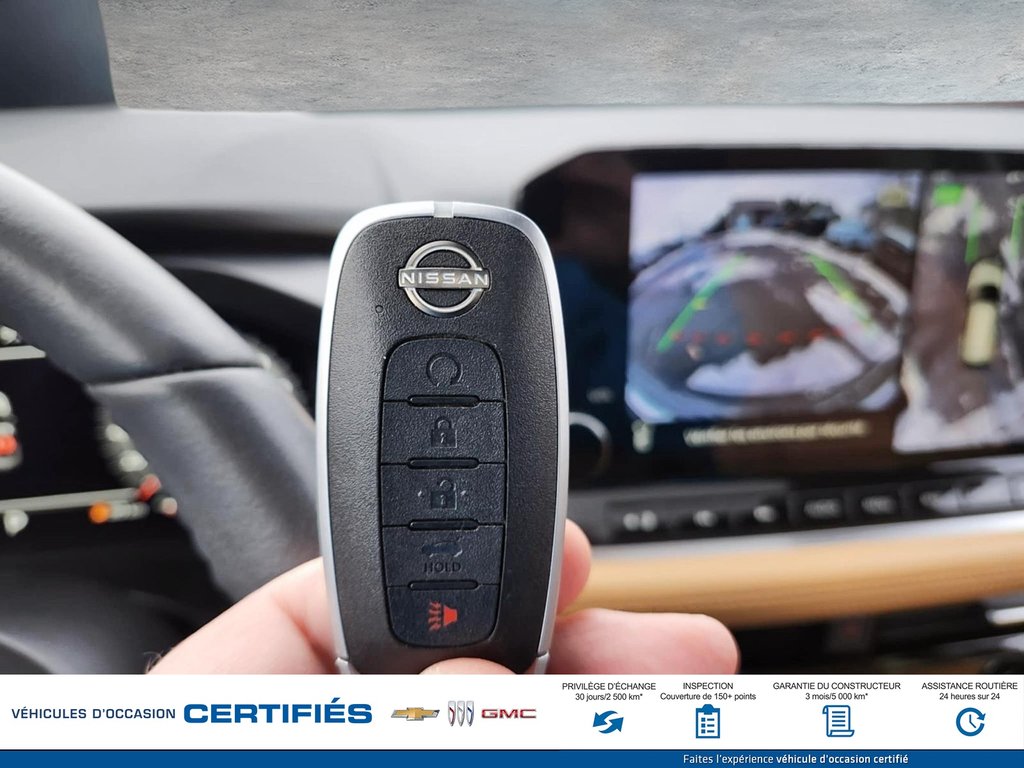 2023 Nissan Rogue AWD Platinum in Alma, Quebec - 19 - w1024h768px