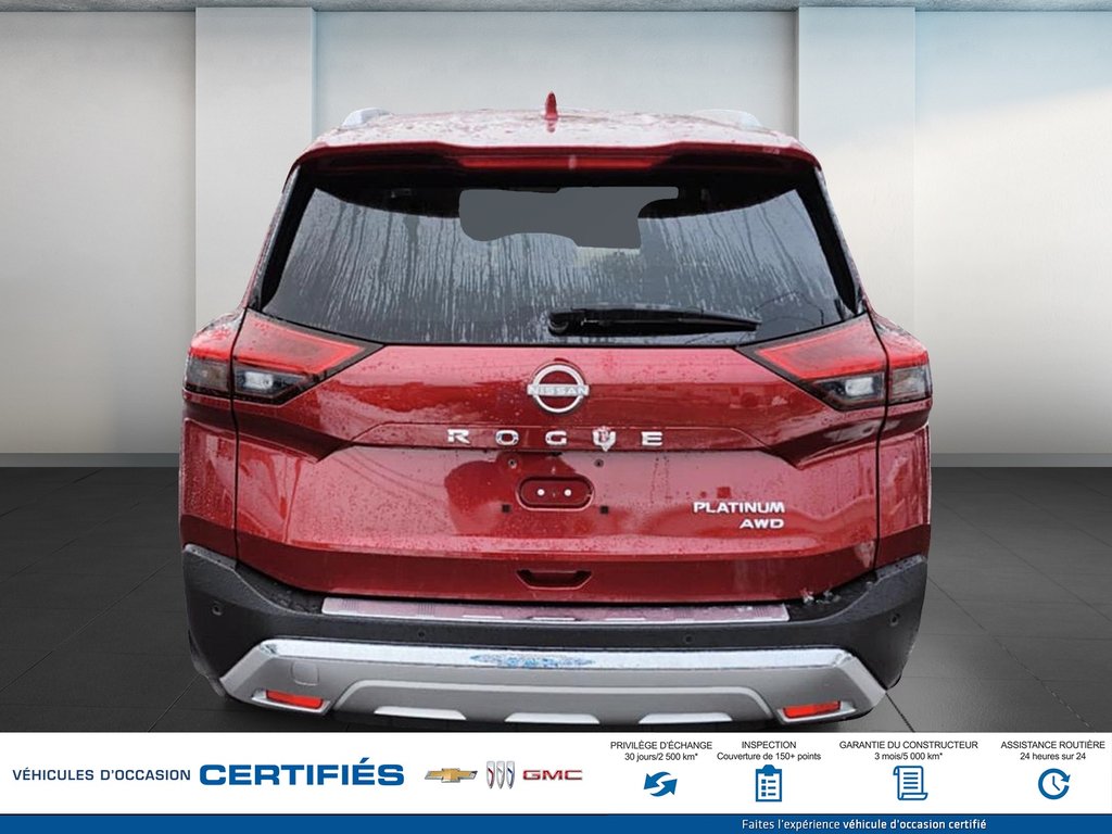 2023 Nissan Rogue AWD Platinum in Alma, Quebec - 5 - w1024h768px