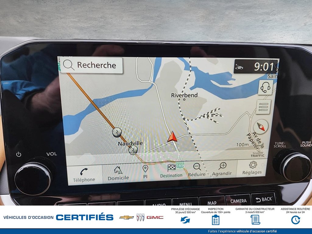 2023 Nissan Rogue AWD Platinum in Alma, Quebec - 25 - w1024h768px