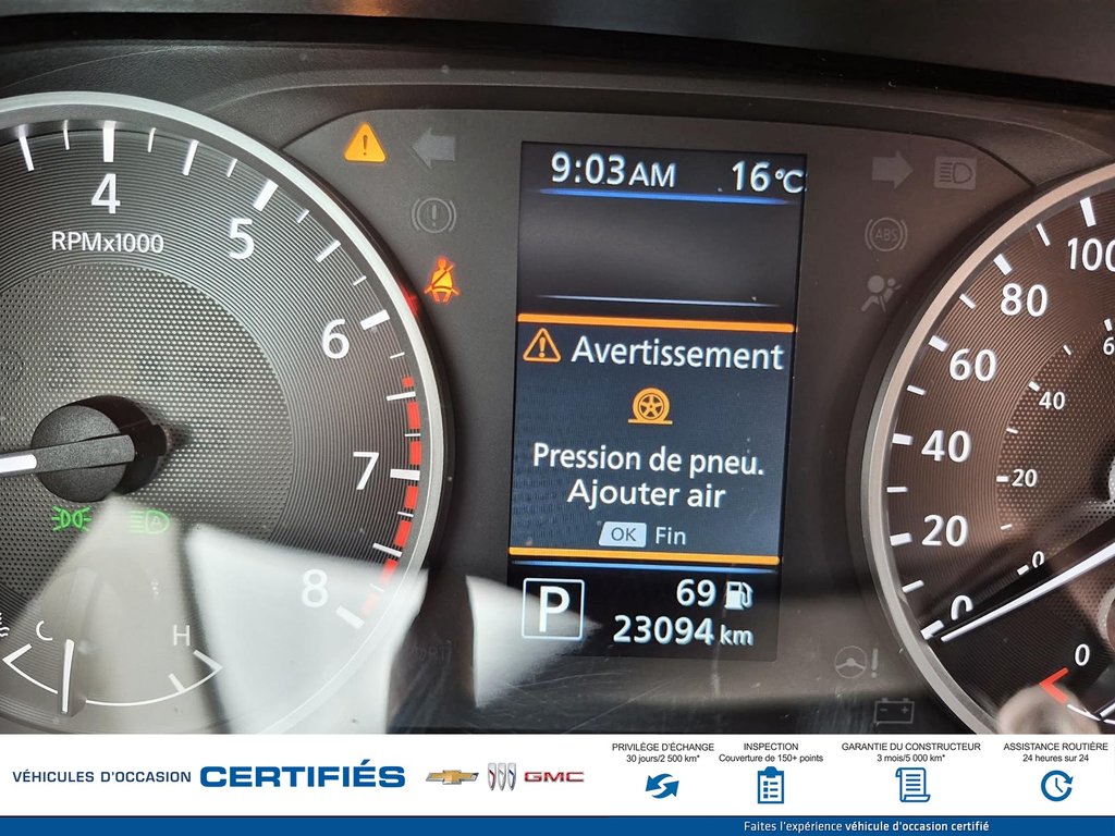 2024 Nissan SENTRA in Alma, Quebec - 23 - w1024h768px