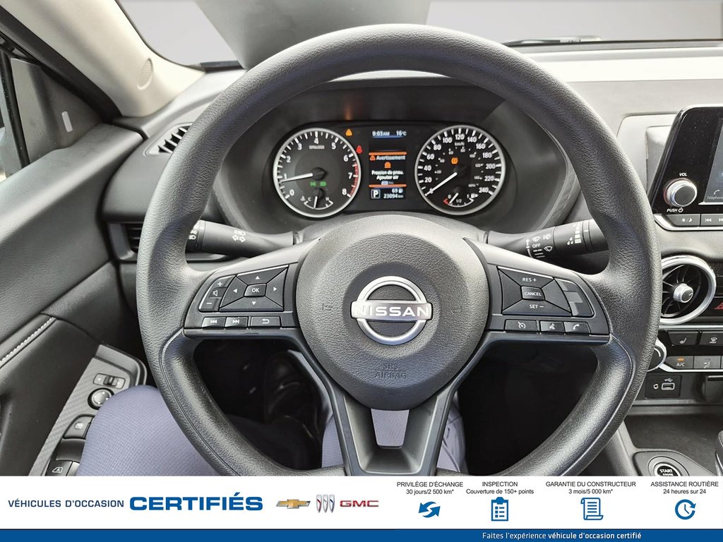 2024 Nissan SENTRA in Alma, Quebec - 20 - w1024h768px