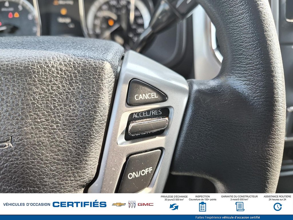 Nissan Titan  2017 à Alma, Québec - 24 - w1024h768px