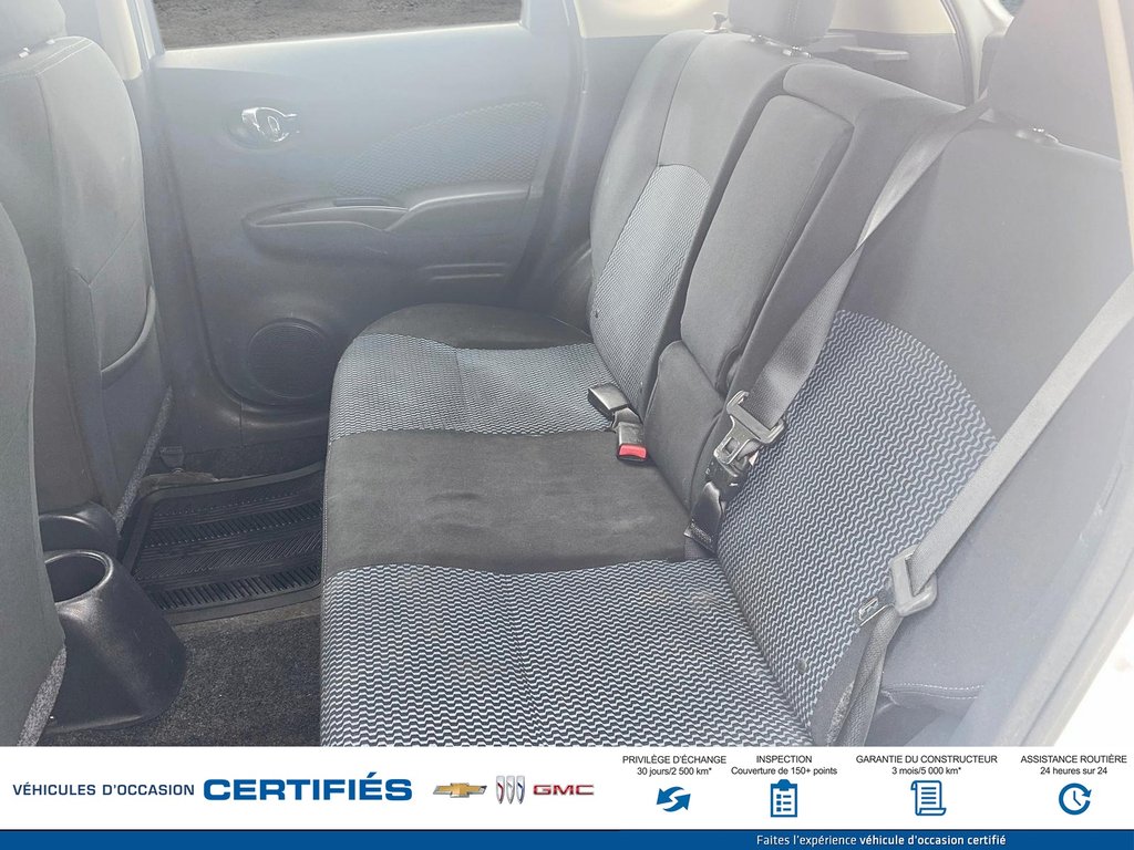 Nissan Versa  2017 à Alma, Québec - 12 - w1024h768px