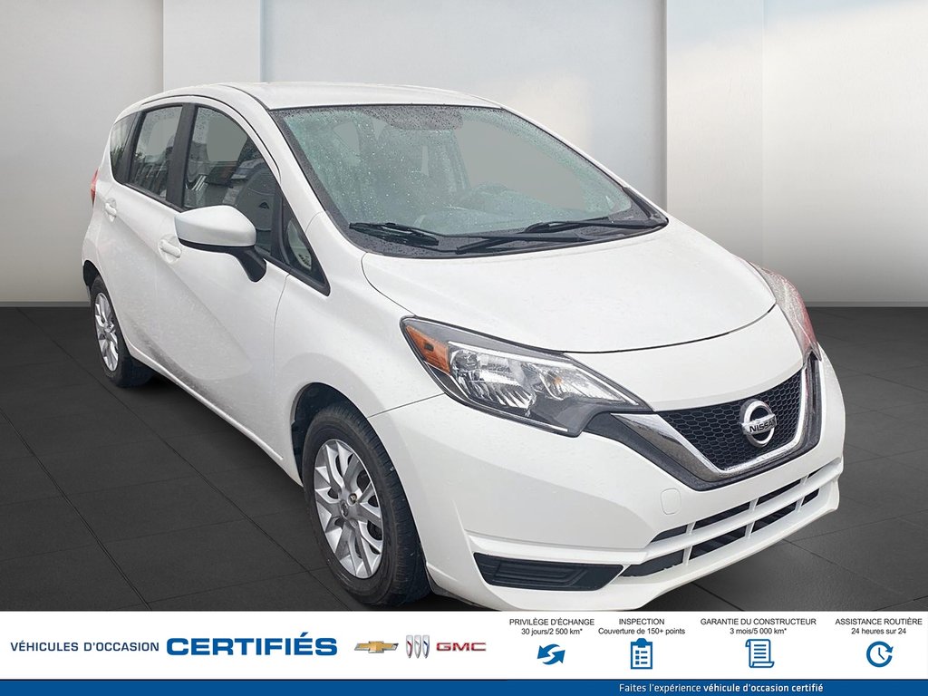 Nissan Versa  2017 à Alma, Québec - 2 - w1024h768px