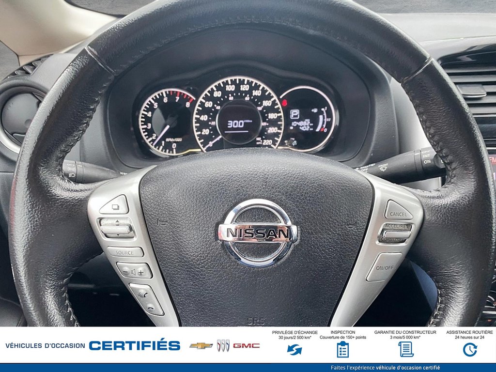 Nissan Versa  2017 à Alma, Québec - 15 - w1024h768px