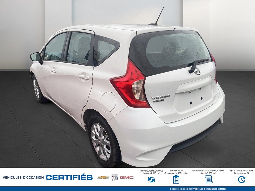 Nissan Versa  2017 à Alma, Québec - 5 - w1024h768px