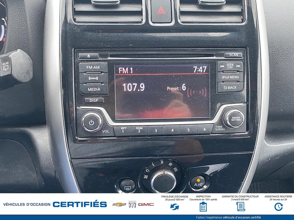 Nissan Versa  2017 à Alma, Québec - 19 - w1024h768px
