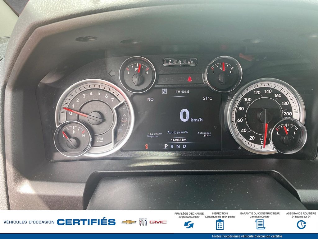 Ram 1500 OUTDOORSMAN 2018 à Alma, Québec - 20 - w1024h768px