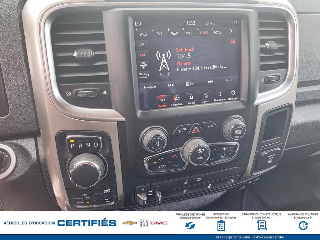 Ram 1500 OUTDOORSMAN 2018 à Alma, Québec - 15 - w1024h768px