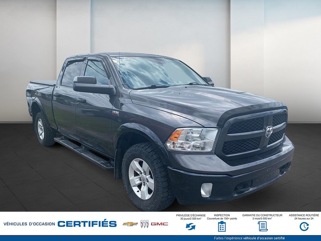 Ram 1500 OUTDOORSMAN 2018 à Alma, Québec - 3 - w1024h768px