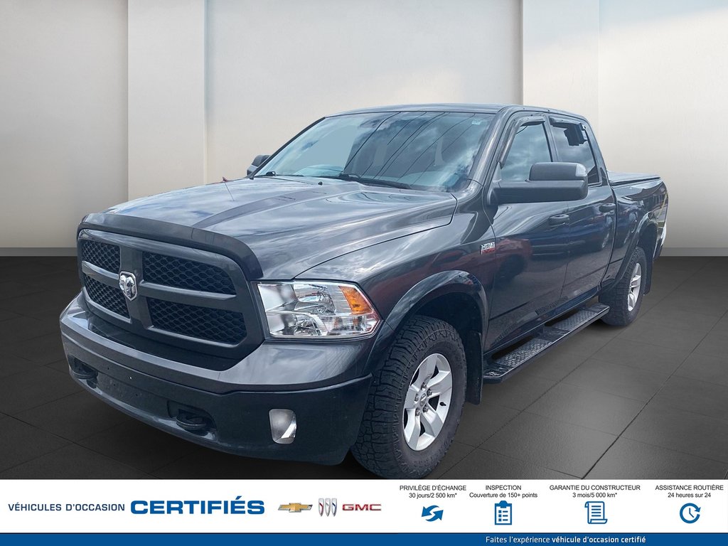 Ram 1500 OUTDOORSMAN 2018 à Alma, Québec - 1 - w1024h768px