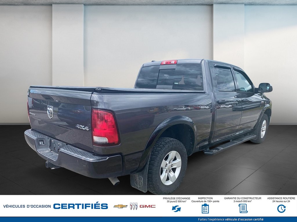 Ram 1500 OUTDOORSMAN 2018 à Alma, Québec - 8 - w1024h768px