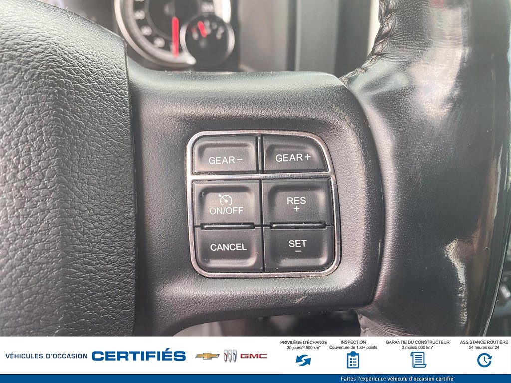 Ram 1500 OUTDOORSMAN 2018 à Alma, Québec - 23 - w1024h768px