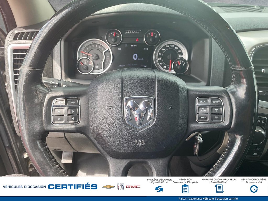 Ram 1500 OUTDOORSMAN 2018 à Alma, Québec - 19 - w1024h768px