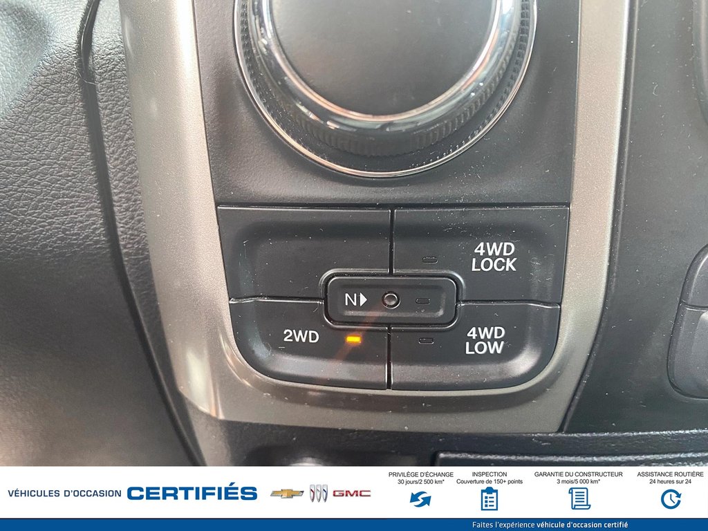 Ram 1500 OUTDOORSMAN 2018 à Alma, Québec - 17 - w1024h768px