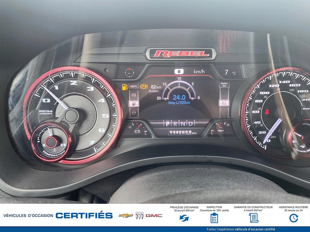 2019 Ram 1500 REBEL in Alma, Quebec - 17 - w1024h768px
