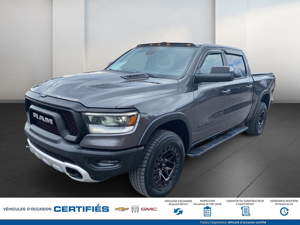 2019 Ram 1500 REBEL in Alma, Quebec - 2 - w1024h768px