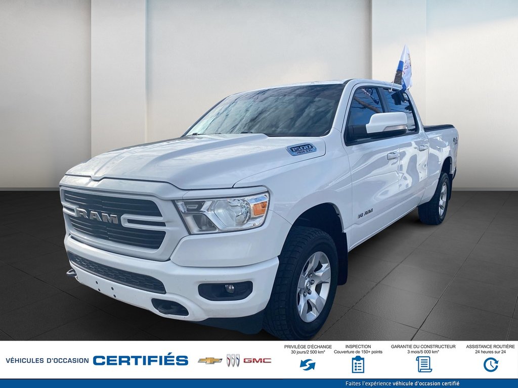 2020 Ram 1500 BIG HORN in Alma, Quebec - 1 - w1024h768px