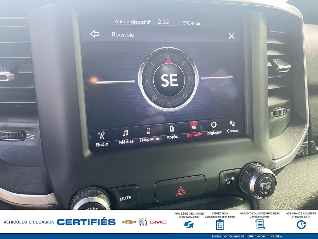 2020 Ram 1500 BIG HORN in Alma, Quebec - 16 - w1024h768px