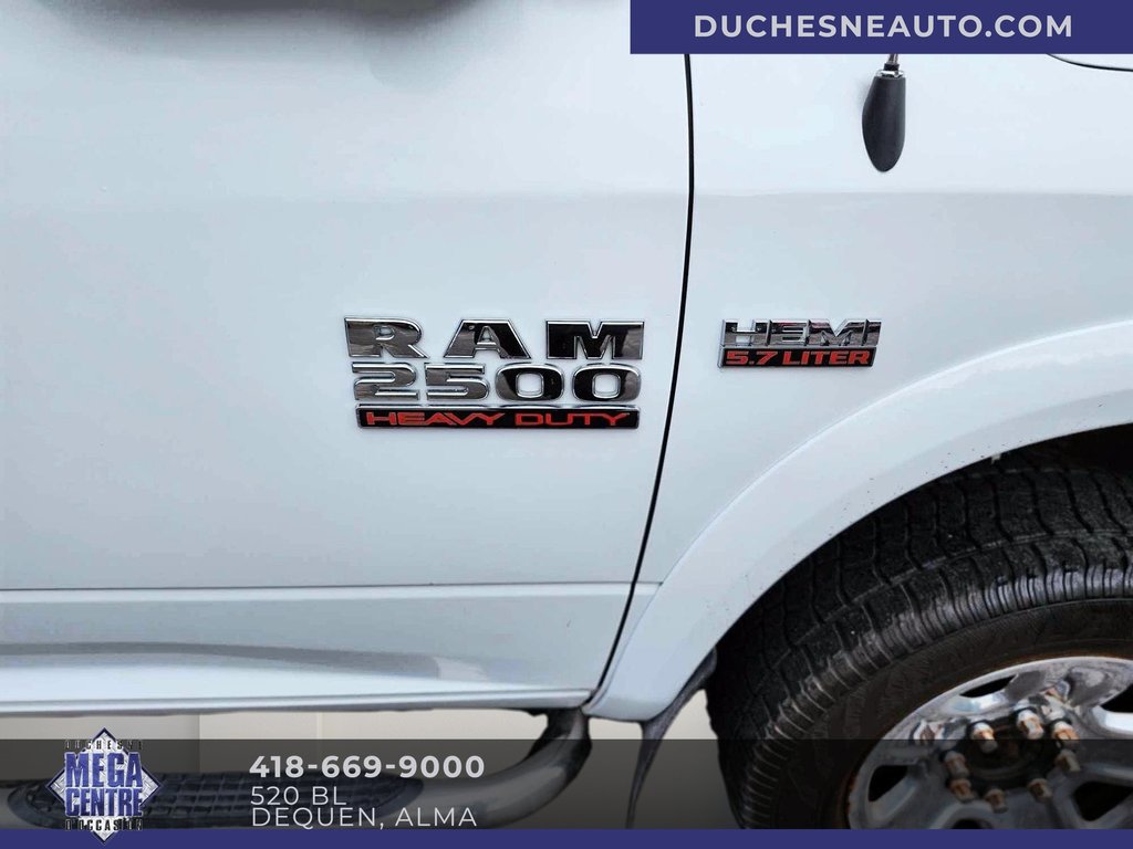2015  2500 4WD Crew Cab Outdoorman in Alma, Quebec - 7 - w1024h768px