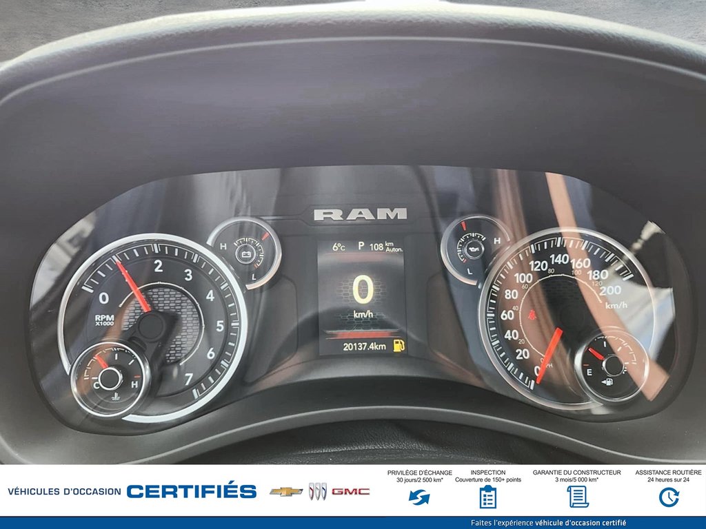 Ram 2500 4WD Crew Cab 2024 à Alma, Québec - 24 - w1024h768px