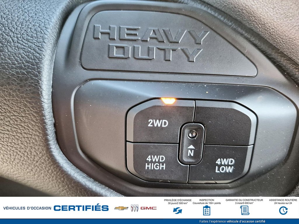 Ram 2500 4WD Mega Cab 2025 à Alma, Québec - 22 - w1024h768px