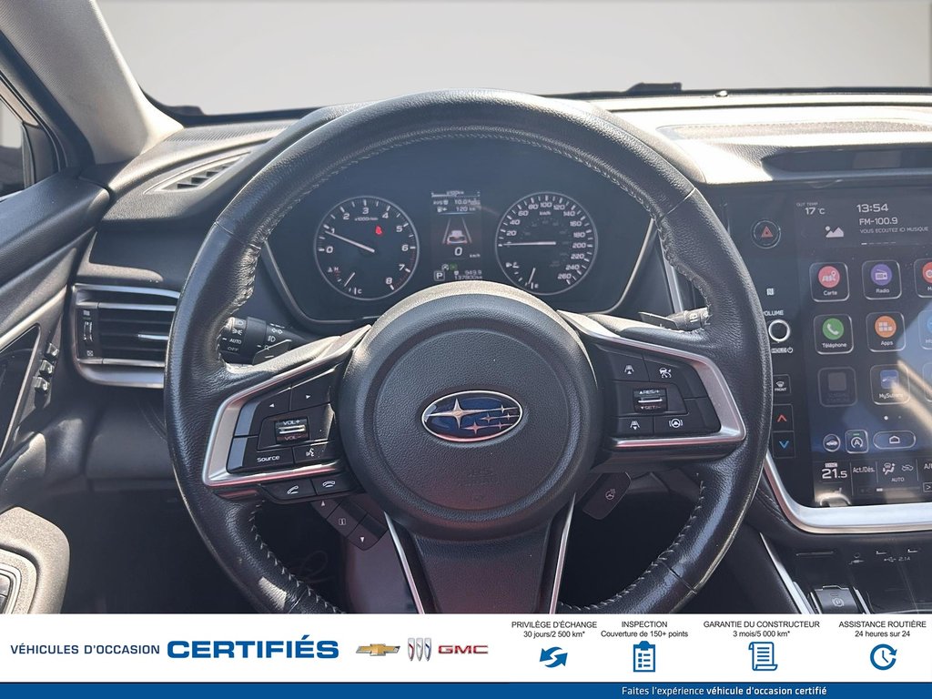 2022 Subaru Outback Wagon Limited XT in Alma, Quebec - 25 - w1024h768px